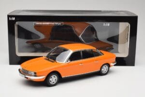 NSU Ro80 Laranja Minichamps 1:18 151015401 Metal - imagem 6 de 6