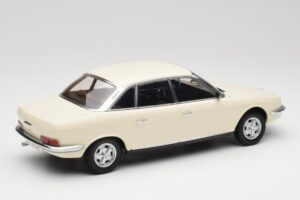 NSU Ro80 Branco Minichamps 1:18 151015406 Metal - imagem 2 de 6