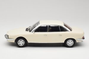 NSU Ro80 Branco Minichamps 1:18 151015406 Metal - imagem 3 de 6
