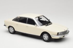 NSU Ro80 Branco Minichamps 1:18 151015406 Metal - imagem 4 de 6