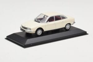 NSU Ro80 Branco Minichamps 1:43 NUS001 Metal - imagem 2 de 3