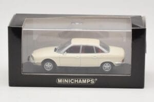 NSU Ro80 Branco Minichamps 1:43 NUS001 Metal - imagem 3 de 3