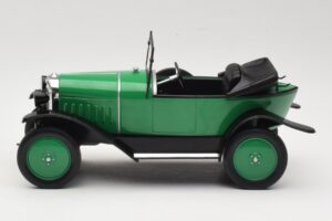 Opel 4 PS Laubfrosch Verde MCG 1:18 MCG18050 Metal - imagem 3 de 6
