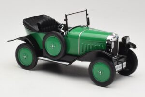 Opel 4 PS Laubfrosch Verde MCG 1:18 MCG18050 Metal - imagem 4 de 6