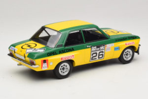 Opel Ascona A #26 W. Rohrl / J. Berger RAC Rally 1973 MCG 1:18 MCG18346R Metal - imagem 2 de 6