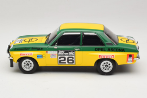 Opel Ascona A #26 W. Rohrl / J. Berger RAC Rally 1973 MCG 1:18 MCG18346R Metal - imagem 3 de 6