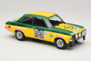 Opel Ascona A #26 W. Rohrl / J. Berger RAC Rally 1973 MCG 1:18 MCG18346R Metal - imagem 4 de 6