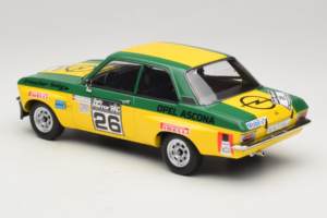 Opel Ascona A #26 W. Rohrl / J. Berger RAC Rally 1973 MCG 1:18 MCG18346R Metal - imagem 5 de 6