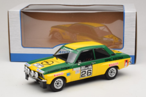 Opel Ascona A #26 W. Rohrl / J. Berger RAC Rally 1973 MCG 1:18 MCG18346R Metal - imagem 6 de 6