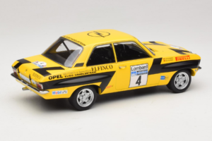 Opel Ascona A #4 W. Rohrl / C. Geistdorfer RAC Rally 1975 MCG 1:18 MCG18345R Metal - imagem 2 de 6