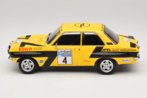Opel Ascona A #4 W. Rohrl / C. Geistdorfer RAC Rally 1975 MCG 1:18 MCG18345R Metal - imagem 3 de 6