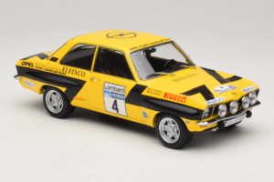 Opel Ascona A #4 W. Rohrl / C. Geistdorfer RAC Rally 1975 MCG 1:18 MCG18345R Metal - imagem 4 de 6