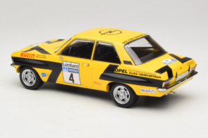 Opel Ascona A #4 W. Rohrl / C. Geistdorfer RAC Rally 1975 MCG 1:18 MCG18345R Metal - imagem 5 de 6