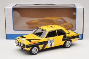 Opel Ascona A #4 W. Rohrl / C. Geistdorfer RAC Rally 1975 MCG 1:18 MCG18345R Metal - imagem 6 de 6