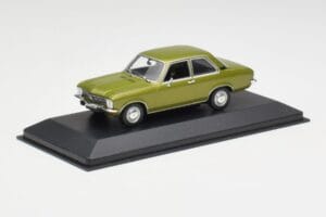Opel Ascona B 1.6S Terral Verde Minichamps 1:43 OPEL002 Metal - imagem 2 de 4