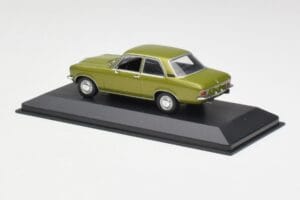 Opel Ascona B 1.6S Terral Verde Minichamps 1:43 OPEL002 Metal - imagem 3 de 4