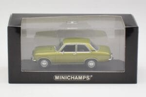 Opel Ascona B 1.6S Terral Verde Minichamps 1:43 OPEL002 Metal - imagem 4 de 4