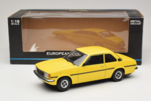 Opel Ascona B SR Amarelo Frente Arranhada Sun Star 1:18 5384 Metal - imagem 9 de 9