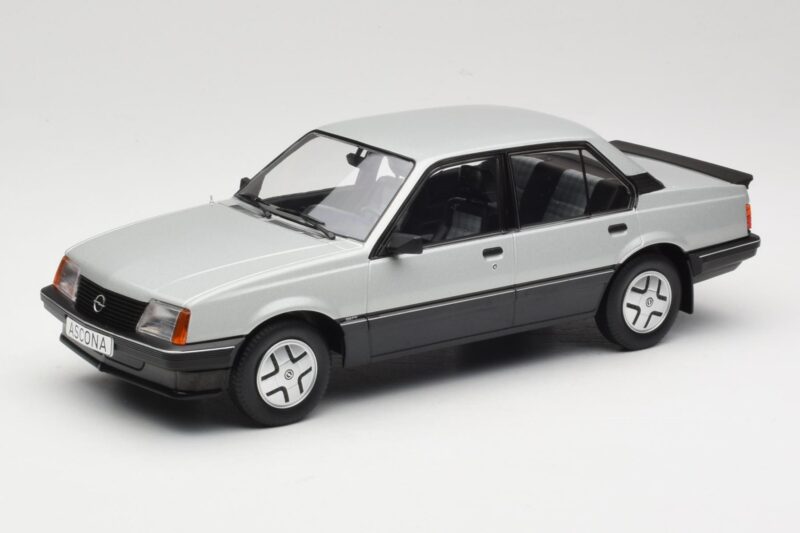Opel Ascona C SR Prateado MCG 1:18 MCG18460 Metal