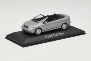 Opel Astra G Cabriolet Grey Metallic Minichamps 1:43 ASTRA001 Metal - imagem 2 de 4