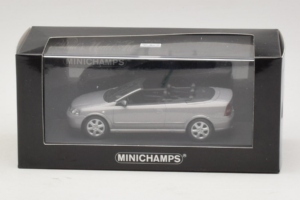 Opel Astra G Cabriolet Grey Metallic Minichamps 1:43 ASTRA001 Metal - imagem 4 de 4