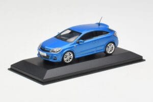 Opel Astra G OPC Blue Metallic Minichamps 1:43 403045223 Metal - imagem 2 de 4