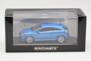 Opel Astra G OPC Blue Metallic Minichamps 1:43 403045223 Metal - imagem 4 de 4