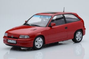 Opel Astra F GSi Vermelho Norev 1:18 183672 Metal