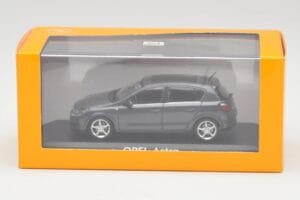 Opel Astra H Azul Escuro Minichamps 1:43 B24910027-A1 Metal - imagem 4 de 4