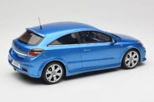 Opel Astra H OPC Arden Blue Otto 1:18 OT473 Resina - imagem 2 de 6