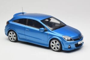 Opel Astra H OPC Arden Blue Otto 1:18 OT473 Resina - imagem 4 de 6