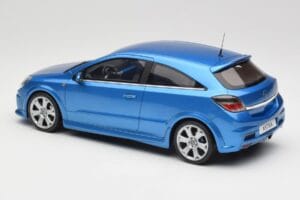 Opel Astra H OPC Arden Blue Otto 1:18 OT473 Resina - imagem 5 de 6
