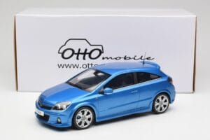 Opel Astra H OPC Arden Blue Otto 1:18 OT473 Resina - imagem 6 de 6