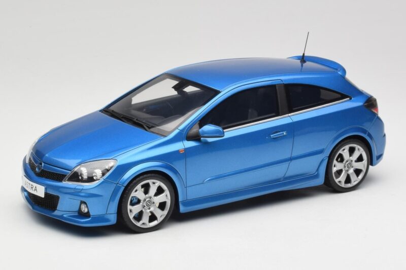 Opel Astra H OPC Arden Blue Otto 1:18 OT473 Resina
