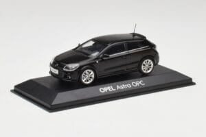 Opel Astra H OPC Preto Minichamps 1:43 90399890 Metal - imagem 2 de 4
