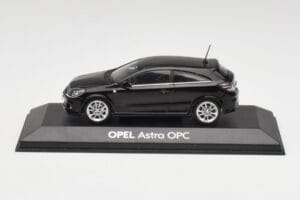 Opel Astra H OPC Preto Minichamps 1:43 90399890 Metal