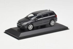 Opel Astra H Break Cinzento Escuro Minichamps 1:43 ASTRA002 Metal - imagem 2 de 4