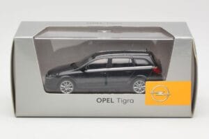 Opel Astra H Break Cinzento Escuro Minichamps 1:43 ASTRA002 Metal - imagem 4 de 4