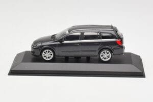 Opel Astra H Break Cinzento Escuro Minichamps 1:43 ASTRA002 Metal