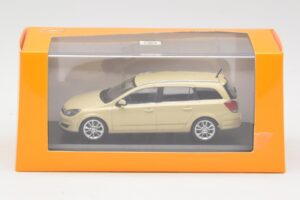 Opel Astra H Break Amarelo Minichamps 1:43 1799098 Metal - imagem 4 de 4