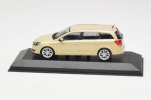 Opel Astra H Break Amarelo Minichamps 1:43 1799098 Metal