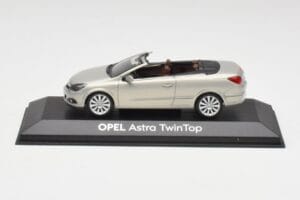 Opel Astra H Twin Top Prata Minichamps 1:43 403045633 Metal
