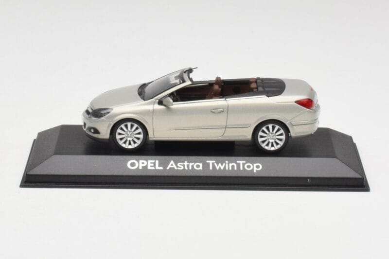 Opel Astra H Twin Top Prata Minichamps 1:43 403045633 Metal