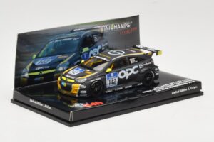 Opel Astra OPC #142 Rathje / Bueler / Scharf / Hoffmeister 24 Hours Nurburgring 2010 Minichamps 1:43 437104142 Metal - imagem 2 de 4