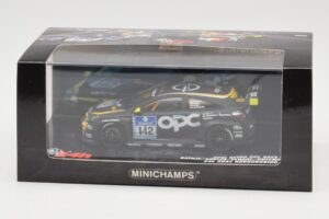 Opel Astra OPC #142 Rathje / Bueler / Scharf / Hoffmeister 24 Hours Nurburgring 2010 Minichamps 1:43 437104142 Metal - imagem 4 de 4