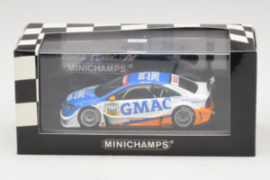 Opel Astra V8 Coupe Race Taxi GMAC Bank OPC Euroteam 2004 Minichamps 1:43 400044800 Metal - imagem 4 de 4