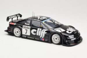 Opel Calibra #7 M. Reuter ITC Champion 1996 UT Models 1:18 180964307 Metal - imagem 6 de 8