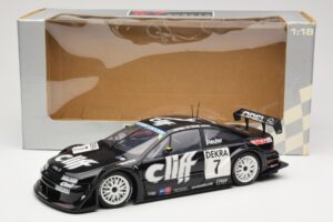 Opel Calibra #7 M. Reuter ITC Champion 1996 UT Models 1:18 180964307 Metal - imagem 8 de 8