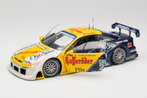 Opel Calibra V6 #2 K. Rosberg DTM 1995 UT Models 1:18 180954202 Metal - imagem 2 de 8