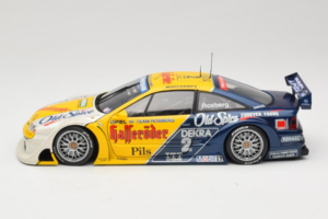 Opel Calibra V6 #2 K. Rosberg DTM 1995 UT Models 1:18 180954202 Metal - imagem 4 de 8